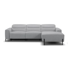 Sofa 2-Seater with CHL Right 1.5 - Grey