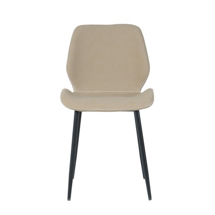 Dining Chair Pu Beige