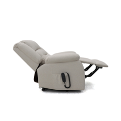 Power Lift Recliner 92X90x105cm - Light Grey