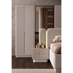 Modern Bedroom Set 160×200 cm