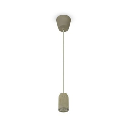 Pendant Concrete Light Grey E27