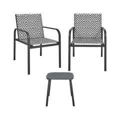 Garden Furniture Mexico Black M1