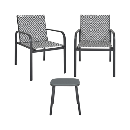Garden Furniture Mexico Black M1