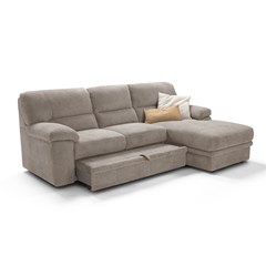 Sofa Bed 2-Seater With Chaise Longue Right 00290-R03