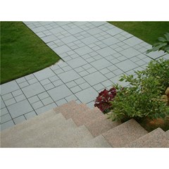 Natural Granite Decking Tile - Light Grey