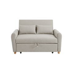Pullout Sofa Bed - Beige
