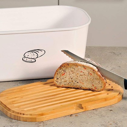 Bread Box White