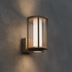 Outdoor Wall LED Light 13W 3000K – Beige-Brown (Taupe)