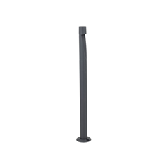 Garden Light L – Graphite & Transparent