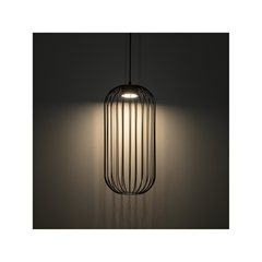 Sphera S Black Pendant Lamp 1xGX53