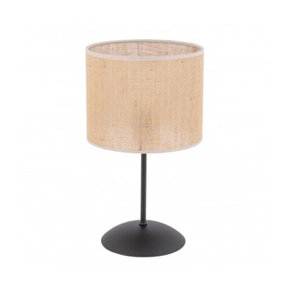 Jute Bedside Lamp