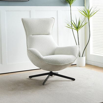 Lounge Chair – White