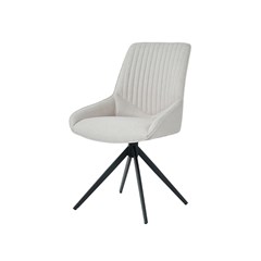 White Dining Chair Polyester
