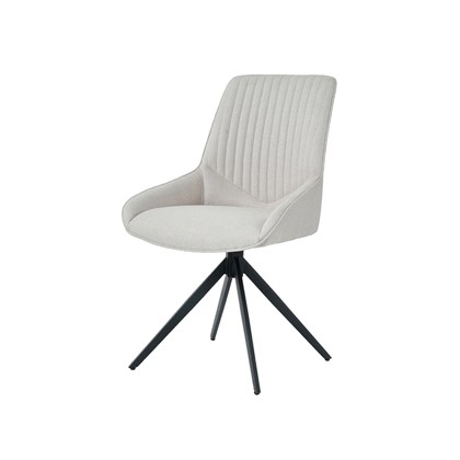 White Dining Chair Polyester