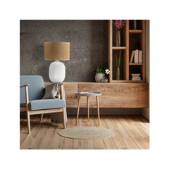 Table Lamp White Juta