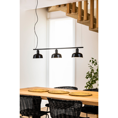 Pendant Lineal – Black