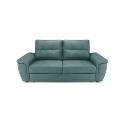 3-Seater Sofa Bed – Ice Blue (BET 015)