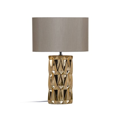 Gold Ceramic Table Lamp Decoration