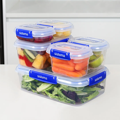 Food Storage 6 Pack Starter