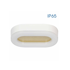 Oval LED Ceiling Light 11W – White