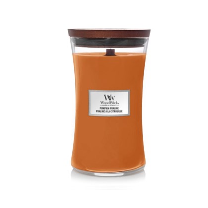 Large Jar Pumpkin Praline Candle