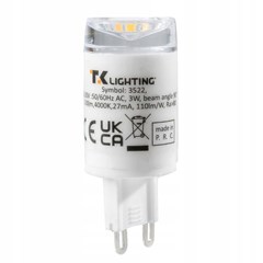 G9 Bulb 3W 4000K