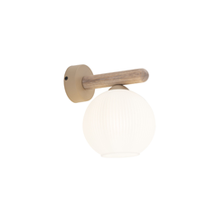 Virlo White Wall Light 1×E14