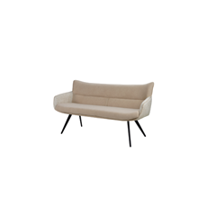 2 Seater Sofa – Beige & Light Beige
