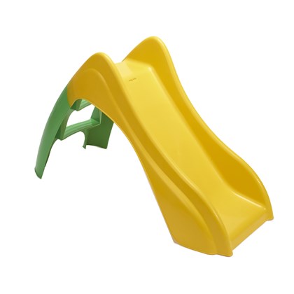 Yellow and Green Slide