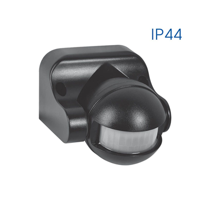 Infrared Motion Sensor Flex Ip44 Black