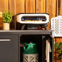 Rotating Pizza Oven Gas 17inch