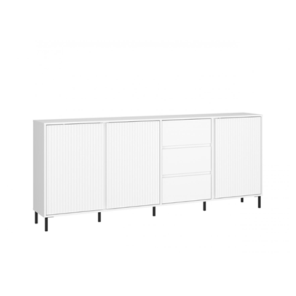 Sideboard 3D - Laminated White
