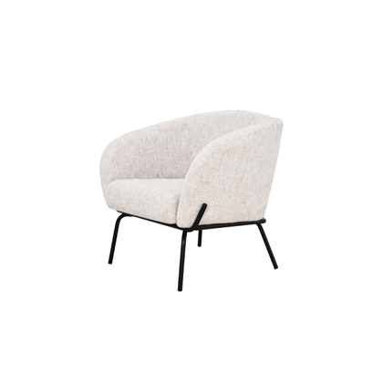 Lounge Chair-Cream