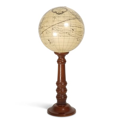 Wooden Globe Large Base