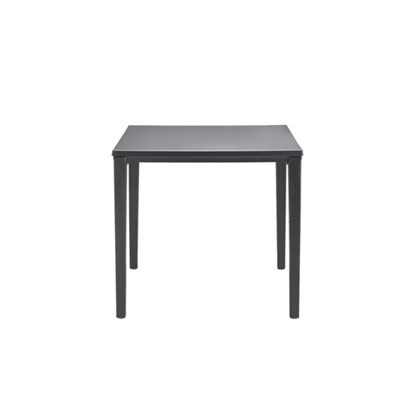 Table Timo 80X80 Anthracite