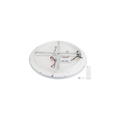 LED Ceiling Light 78W – White & Black
