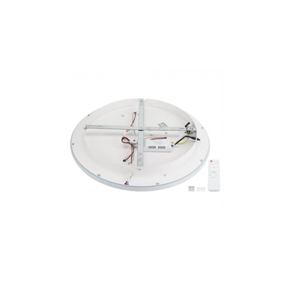 LED Ceiling Light 78W – White & Black