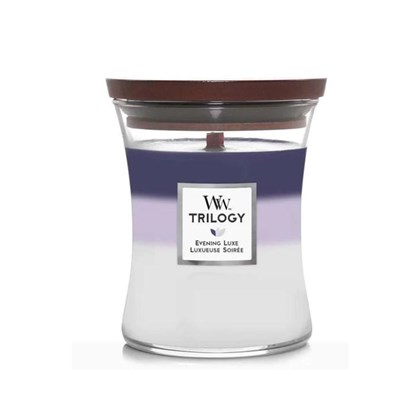 WoodWick Trilogy Medium Evening Luxe