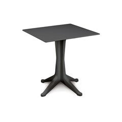 Square Table Anthracite 70X70m