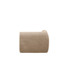 Brown Modular Sofa Corner