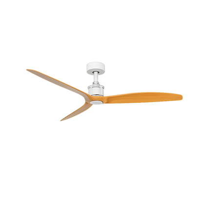 Ceiling Fan  M – Matt White & Maple