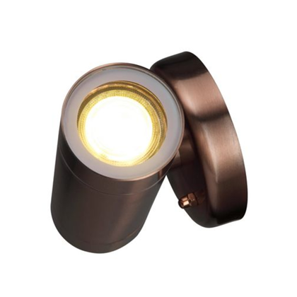 Wall Light In Copper Rado 35W  IP44