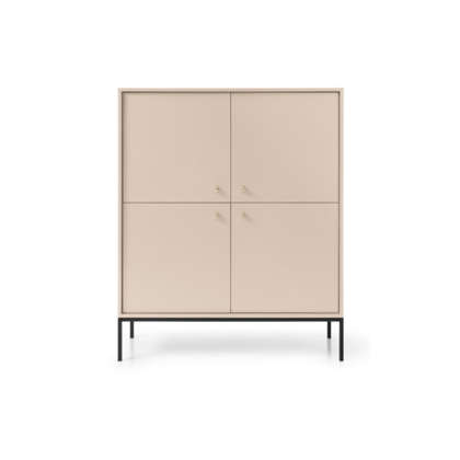 Sideboard 4 Doors – Beige