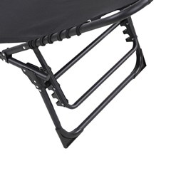 Beach Bed  Foldable Steel  with Pillow