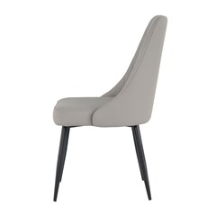 Dinning Chair Light Grey W48xd59xh93cm