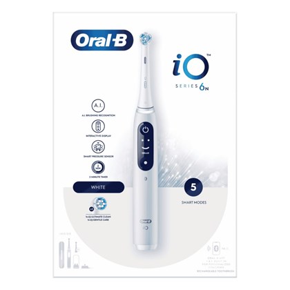 Oral B Power Tbrsh Io Series 6 White