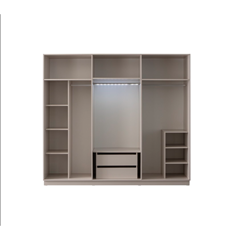 Modern Bedroom Set 160×200 cm