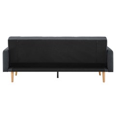 Sofa Bed 3-Seater - Dark Grey