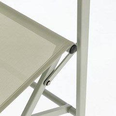 Foldable Armchair - Grey