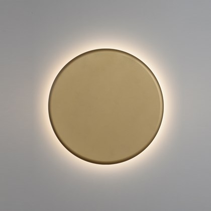 Saturna Wall Light Gold Led